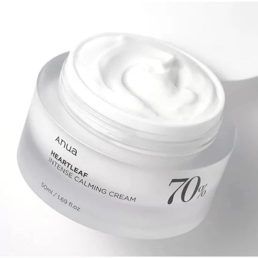 Anua - Heartleaf 70 Intense Calming Cream - 50ml