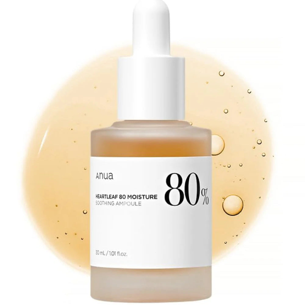 Anua Houttuynia Cordata 80% Moisture Soothing Ampoule - 30ml
