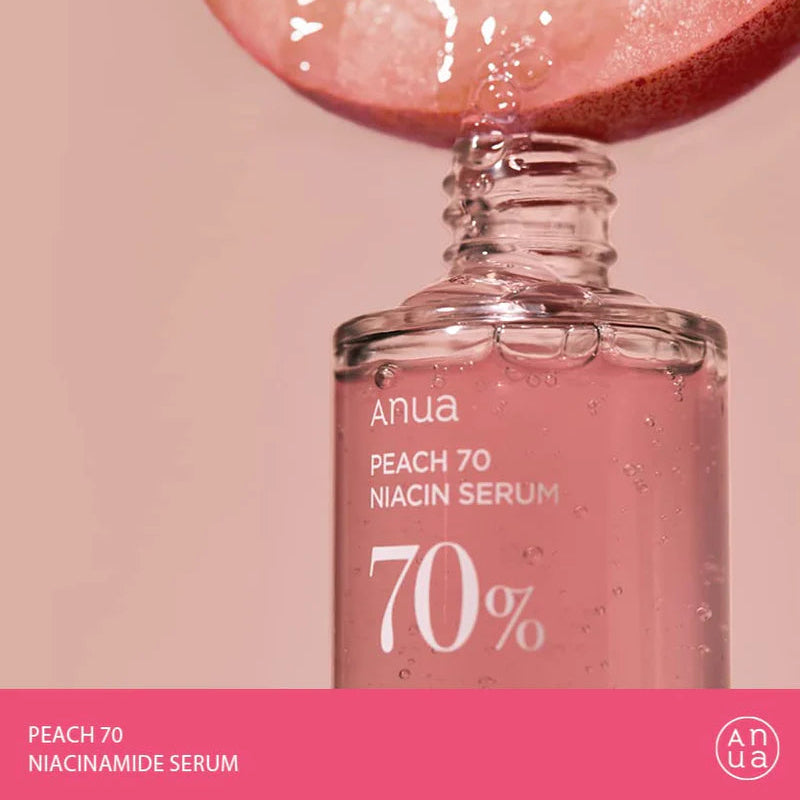 Anua - Peach 70% Niacinamide Serum khubsurti.pk