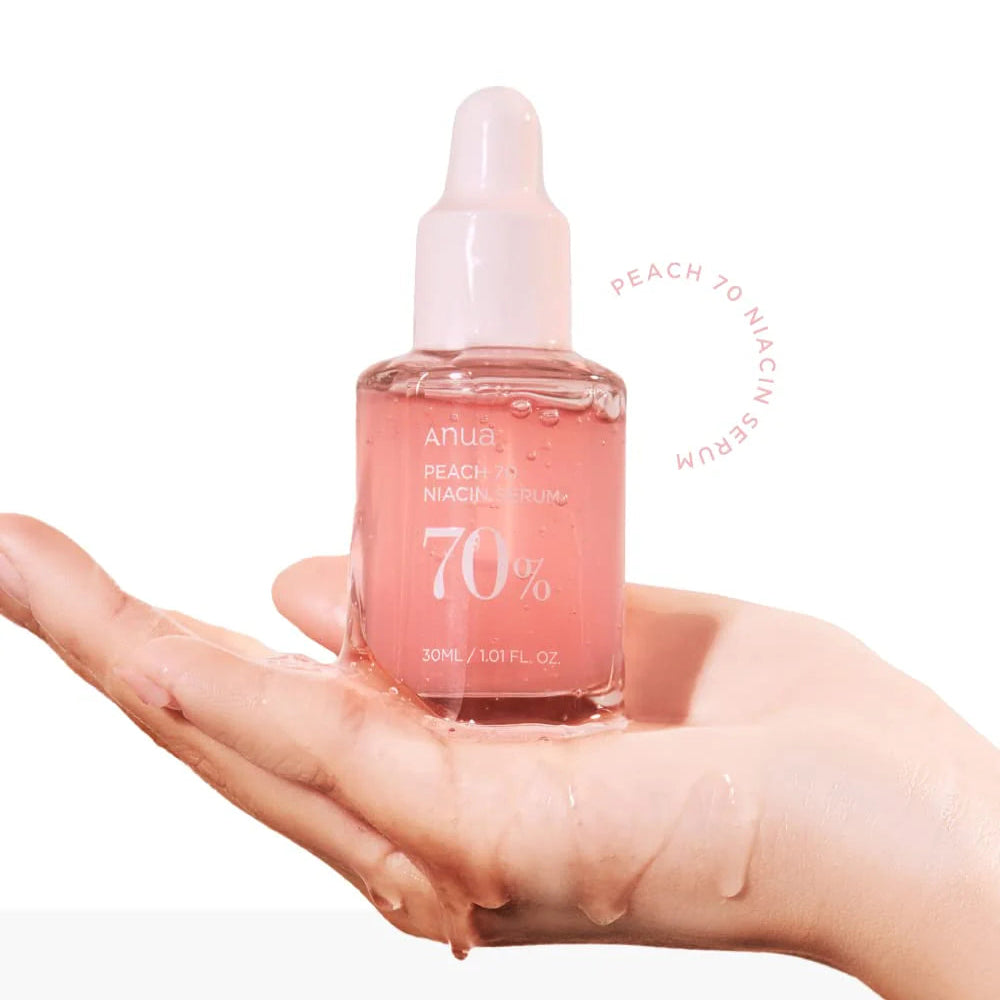 Anua - Peach 70% Niacinamide Serum khubsurti.pk