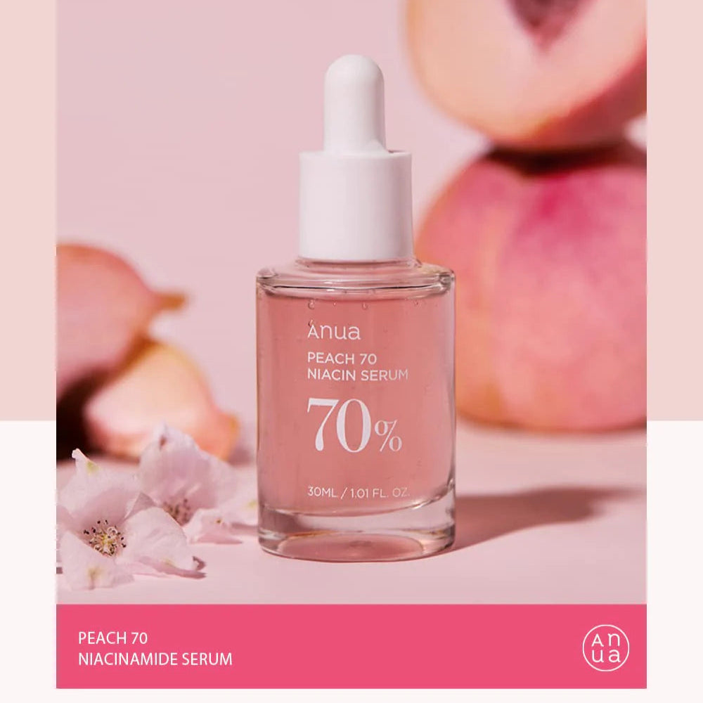 Anua - Peach 70% Niacinamide Serum khubsurti.pk