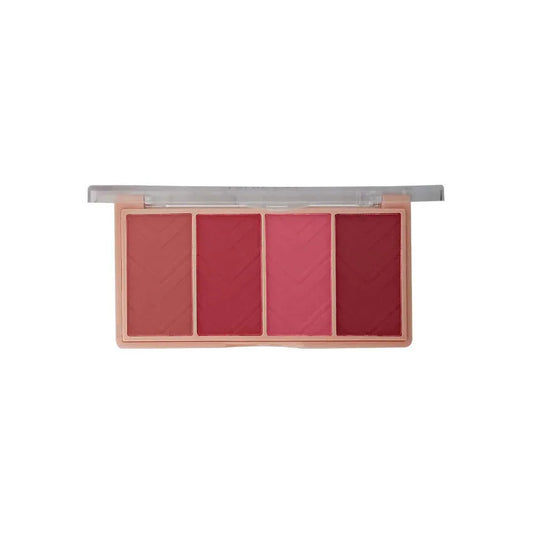 Aqua Color Line Bloom Blusher Glow & Contouring Kit - khubsurti