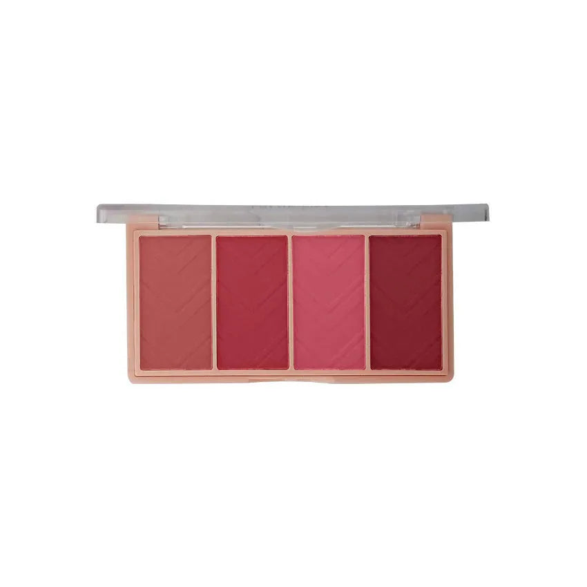 Aqua Color Line Bloom Blusher Glow & Contouring Kit - khubsurti