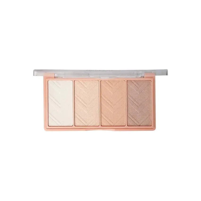 Aqua Color Line Bloom Blusher Glow & Contouring Kit - khubsurti