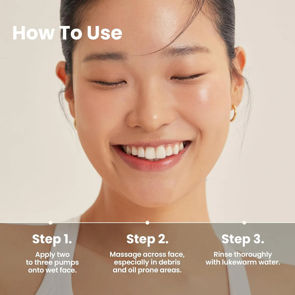 Axis-Y Quinoa One-Step Balanced Gel Cleanser - 180ml