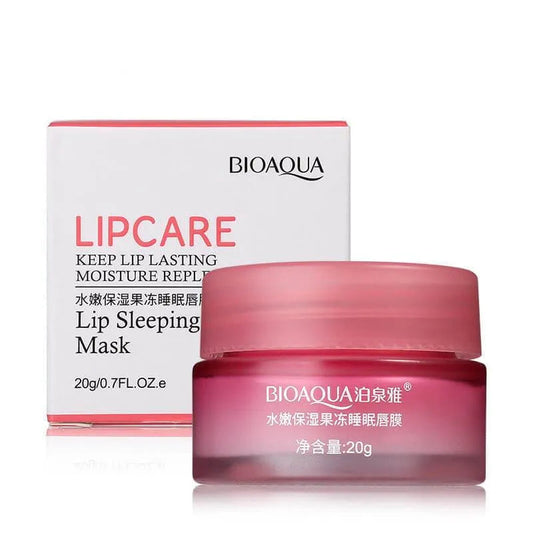BIOAQUA Lip Sleeping Mask 20g – Overnight Moisture & Lip Repair khubsurti.pk