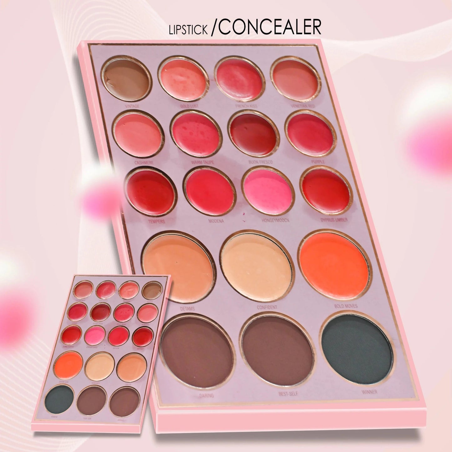 Mocallure 5 Pages Makeup Book Palette khubsurti.pk Mocallure 5 Pages Makeup Book Palette wddtrn-rx.myshopify.com