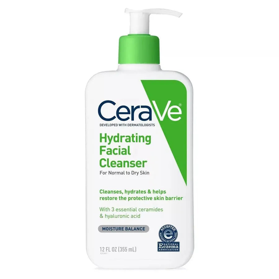Cerave Hydrating Facial Cleanser For Normal To Dry Skin - khubsurti