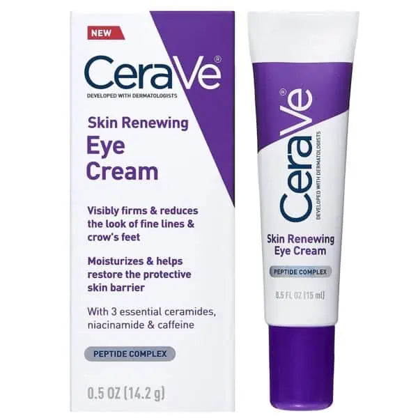 CeraVe Skin Renewing Eye Cream – Hydrate, Brighten & Firm Eyes khubsurti.pk