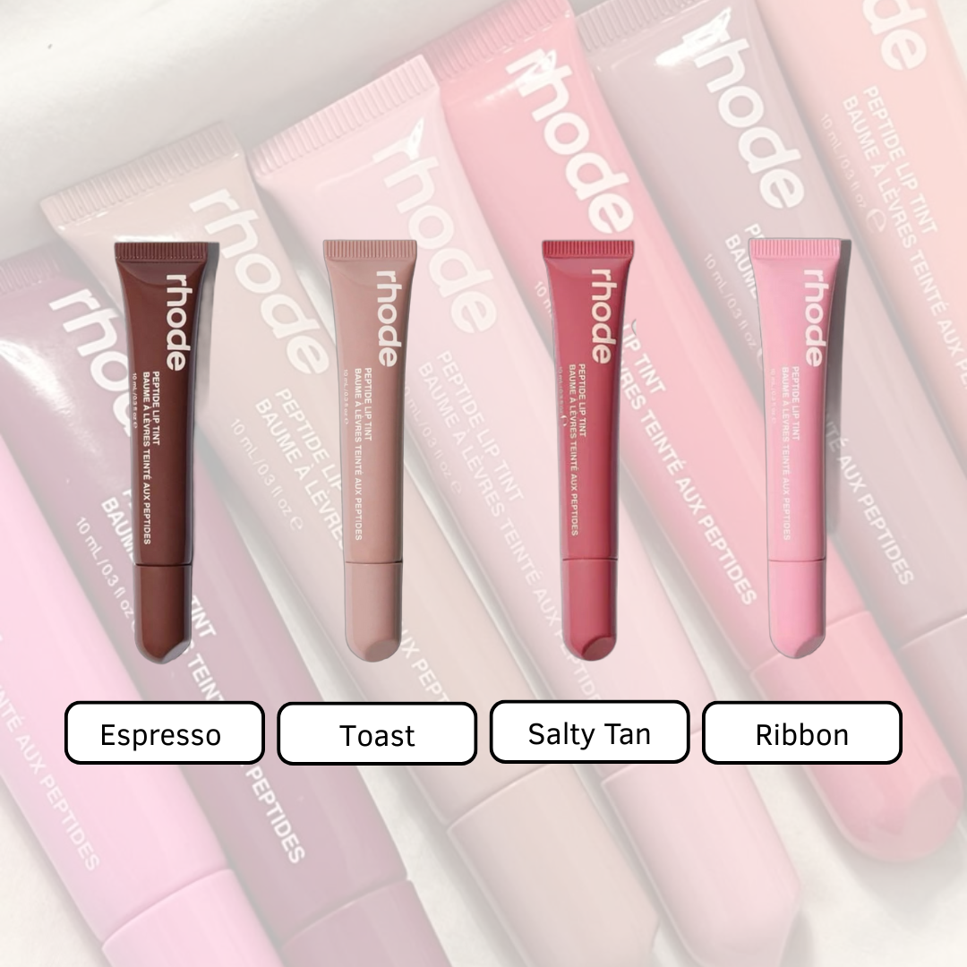 Rhode - The Peptide lip tints khubsurti.pk