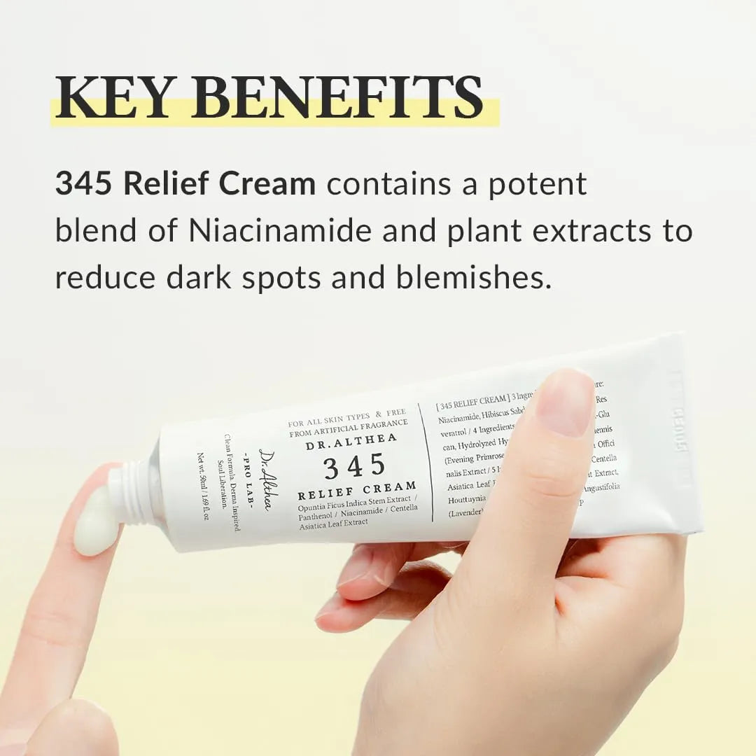 Original - Dr Althea - 345 Cream relief Cream For All Skin Type - 50ml