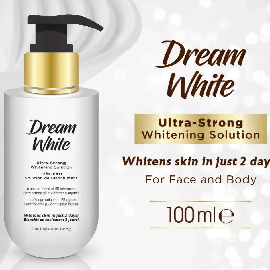 Dream White Ultra Strong Whitening Face & Body Lotion (100ml) khubsurti.pk