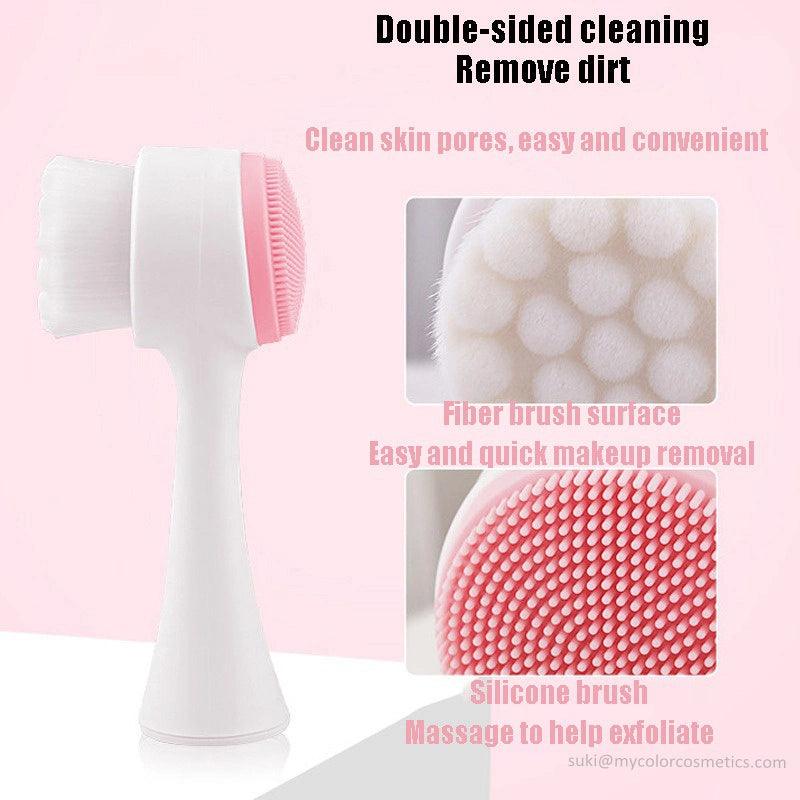 3D Double Sides Multifunctional Silicone Massage Brush khubsurti.pk 3D Double Sides Multifunctional Silicone Massage Brush wddtrn-rx.myshopify.com