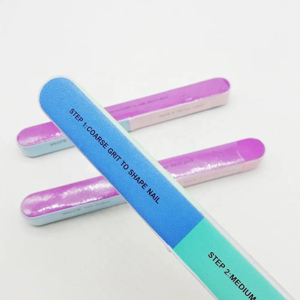 4in1 Nail File and Buffer Block Cosmetic Manicure khubsurti.pk