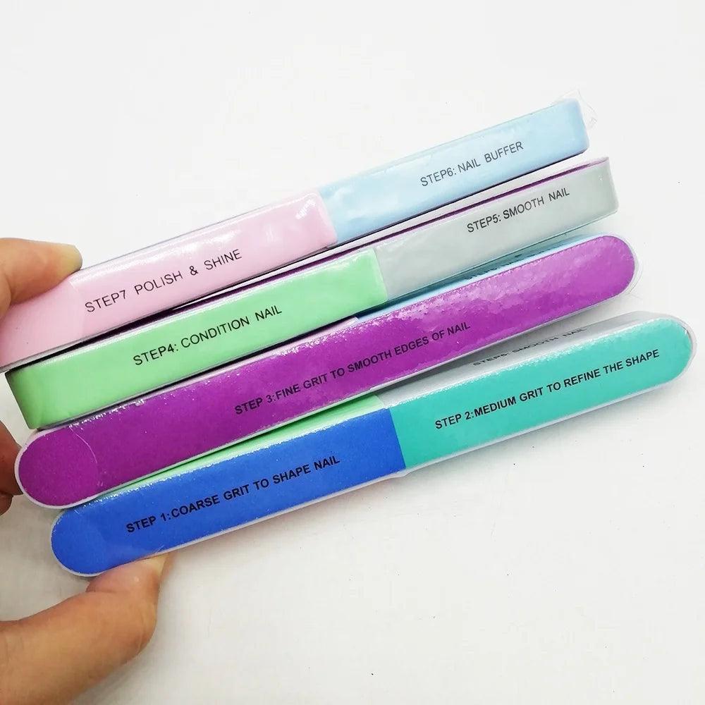 4in1 Nail File and Buffer Block Cosmetic Manicure khubsurti.pk 4in1 Nail File and Buffer Block Cosmetic Manicure wddtrn-rx.myshopify.com