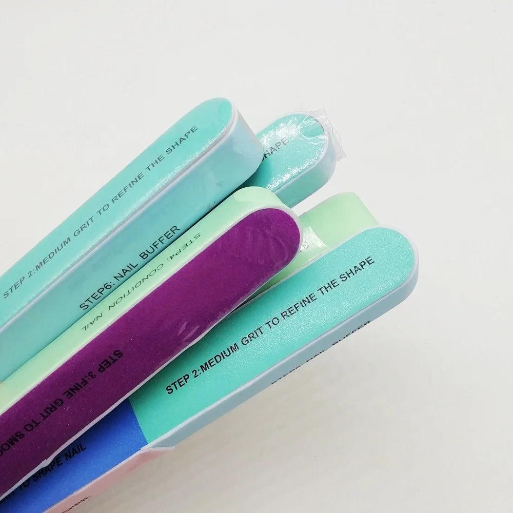4in1 Nail File and Buffer Block Cosmetic Manicure khubsurti.pk