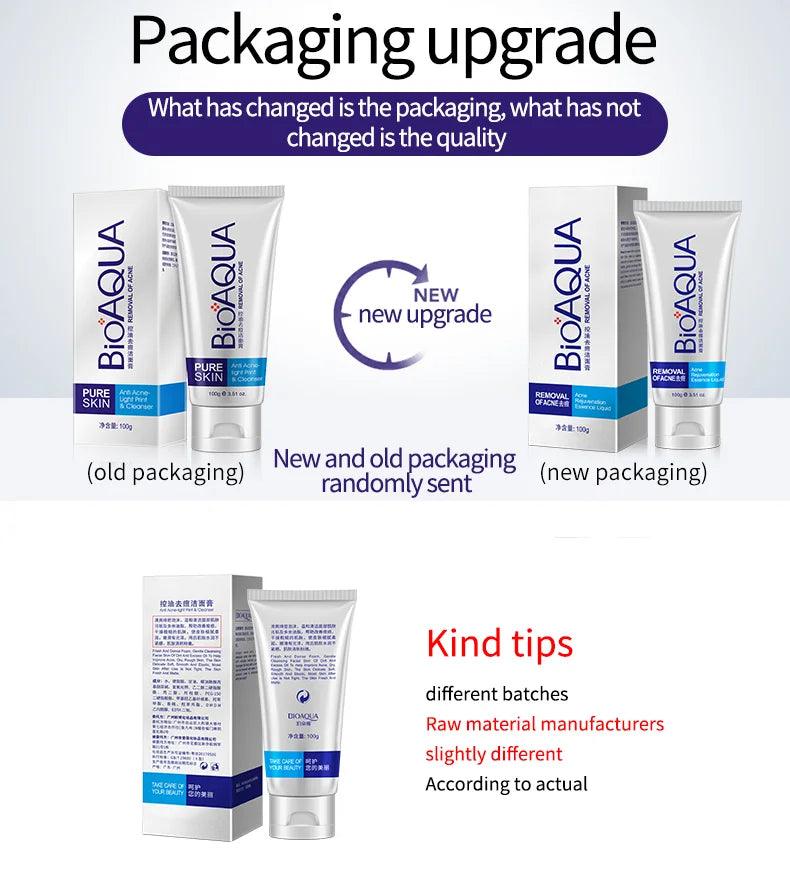 Bioaqua Acne Treatment Facial Cleanser khubsurti.pk Bioaqua Acne Treatment Facial Cleanser wddtrn-rx.myshopify.com