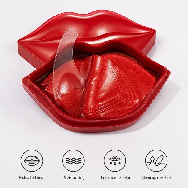 BIOAQUA Cherry Moisturizing Lip Mask – Hydration & Soft Lip Care khubsurti.pk
