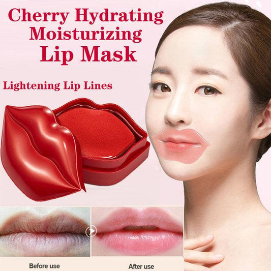BIOAQUA Cherry Moisturizing Lip Mask – Hydration & Soft Lip Care khubsurti.pk