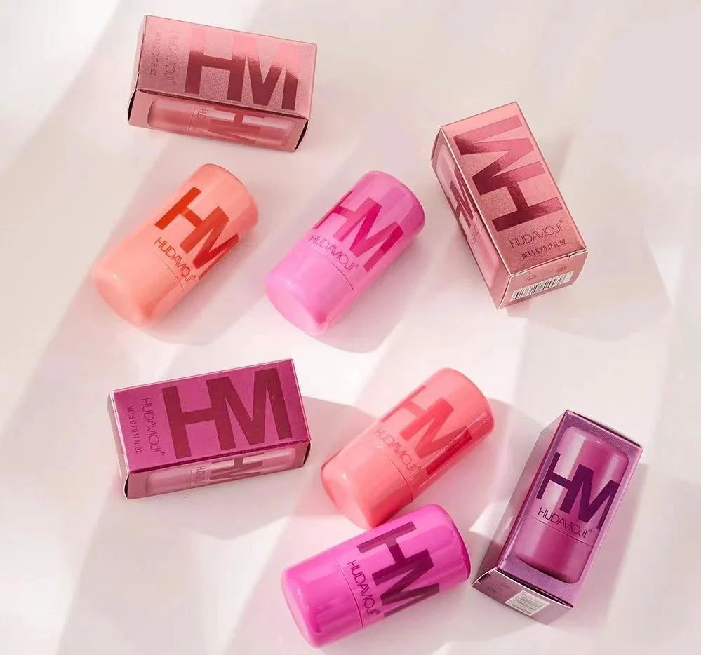 Hudamoji Jelly Tint Long Lasting Water Jelly Blush khubsurti.pk