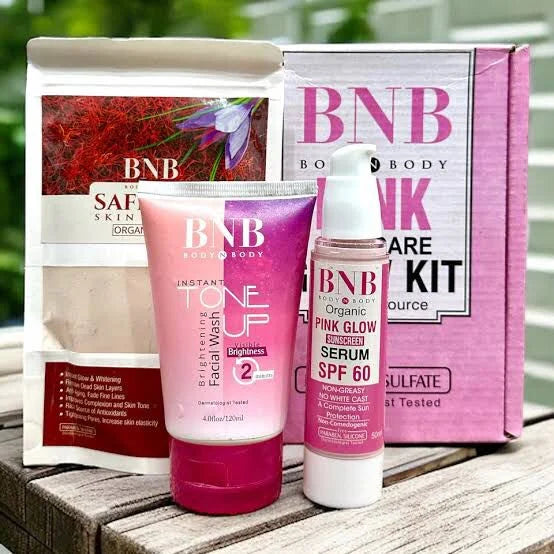 BNB Pink Glow Kit khubsurti.pk
