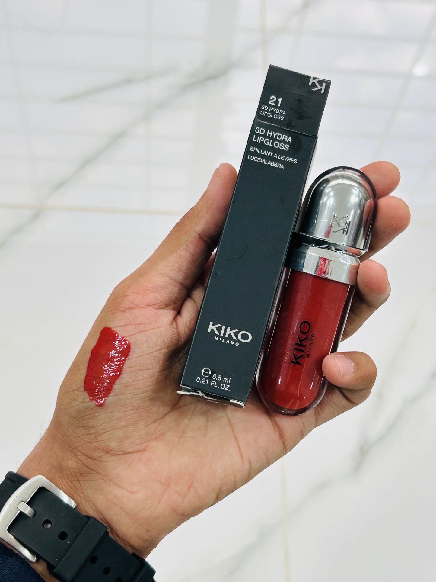 Kiko Milano 3D Hydra Lipgloss – Ultra Shine & Plumping Effect