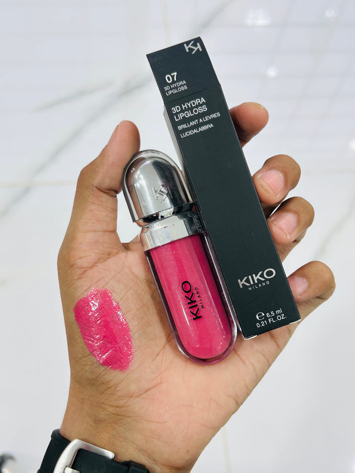 Kiko Milano 3D Hydra Lipgloss – Ultra Shine & Plumping Effect