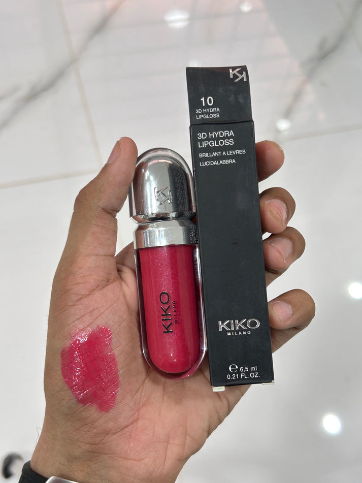 Kiko Milano 3D Hydra Lipgloss – Ultra Shine & Plumping Effect