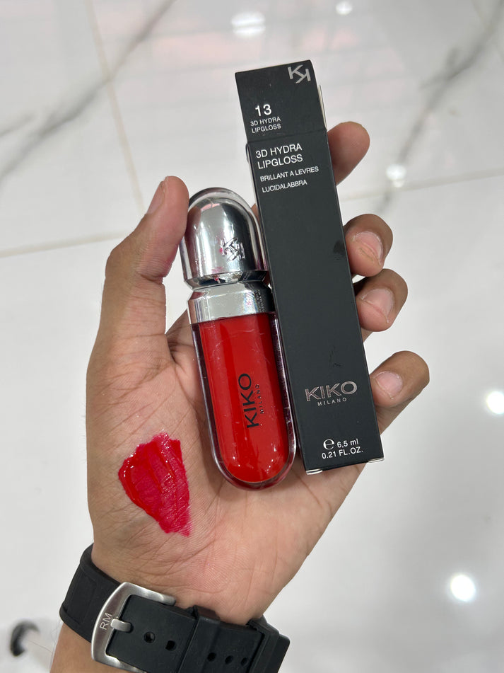 Kiko Milano 3D Hydra Lipgloss – Ultra Shine & Plumping Effect