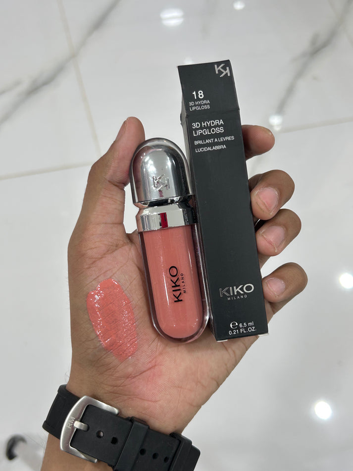 Kiko Milano 3D Hydra Lipgloss – Ultra Shine & Plumping Effect