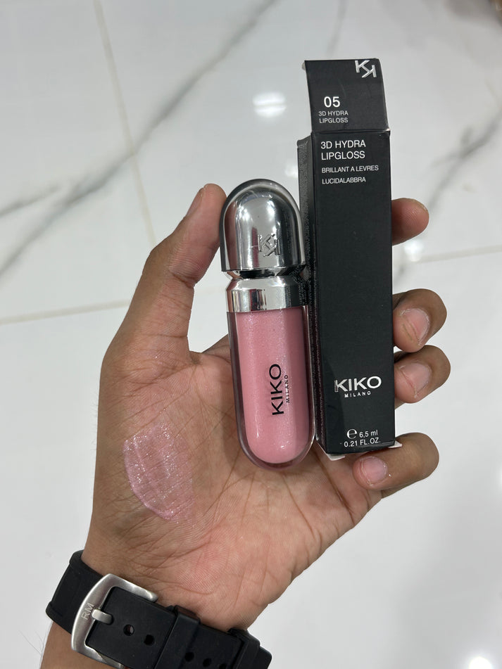 Kiko Milano 3D Hydra Lipgloss – Ultra Shine & Plumping Effect