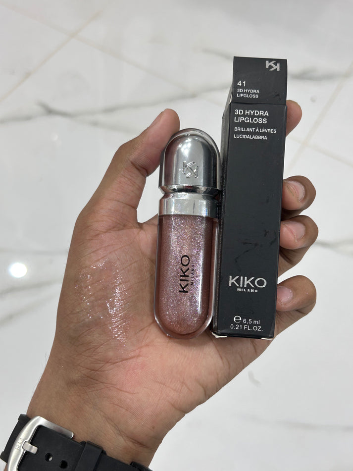 Kiko Milano 3D Hydra Lipgloss – Ultra Shine & Plumping Effect