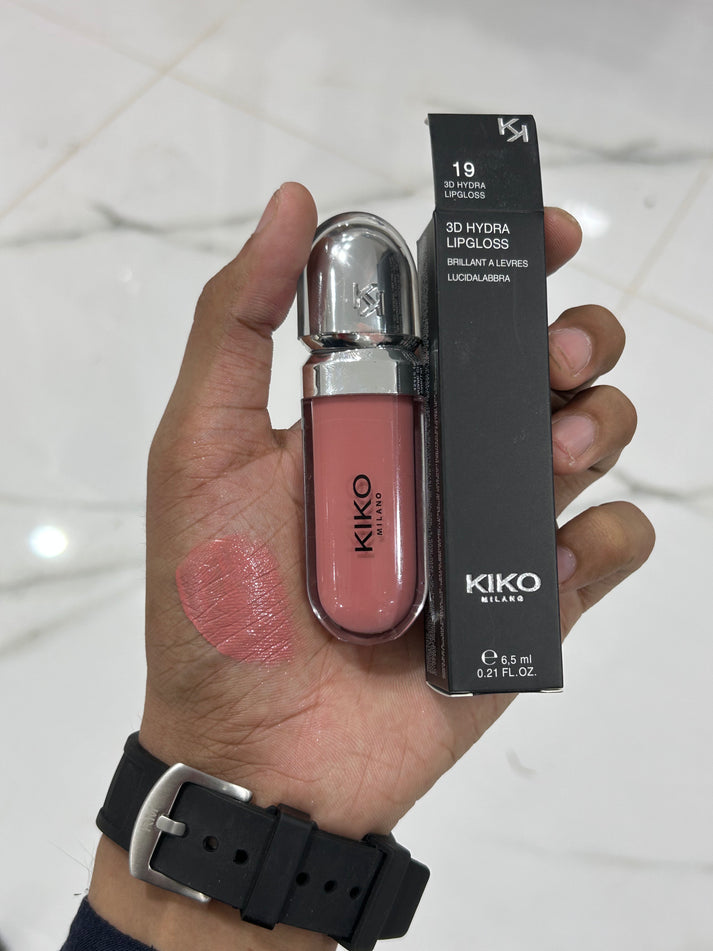 Kiko Milano 3D Hydra Lipgloss – Ultra Shine & Plumping Effect