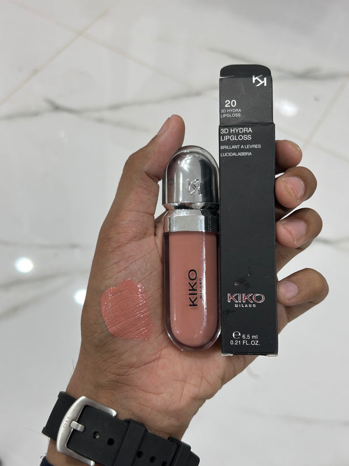 Kiko Milano 3D Hydra Lipgloss – Ultra Shine & Plumping Effect