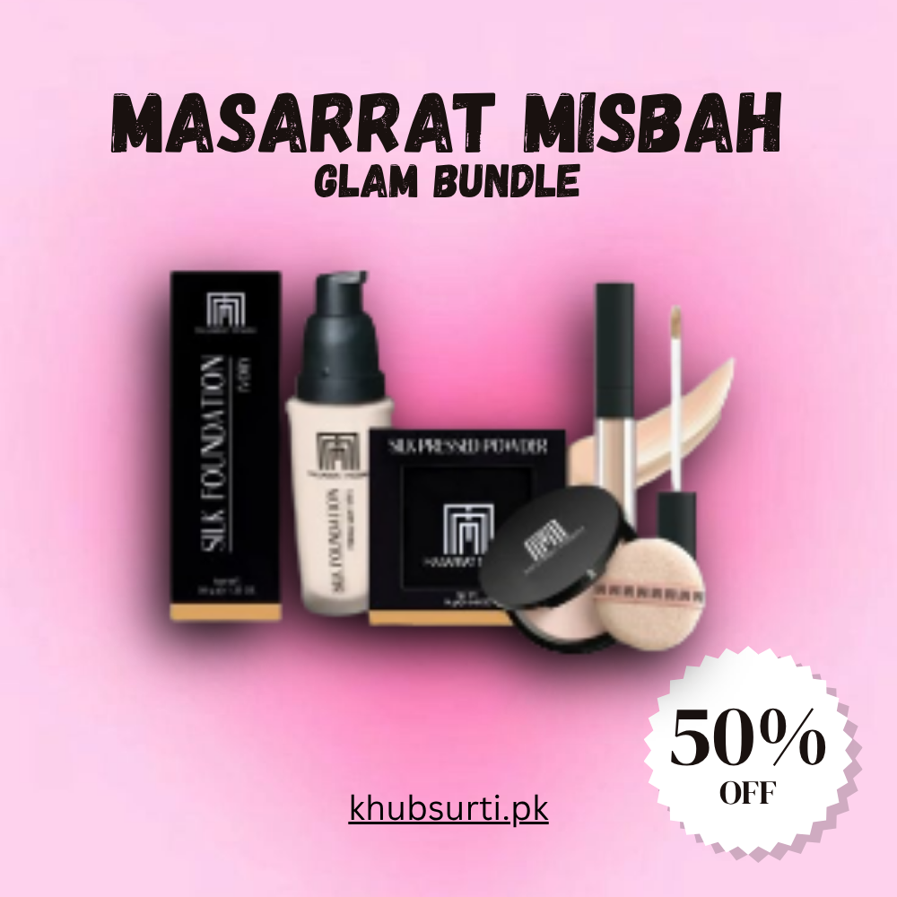 Masarrat Misbah Glam Bundle