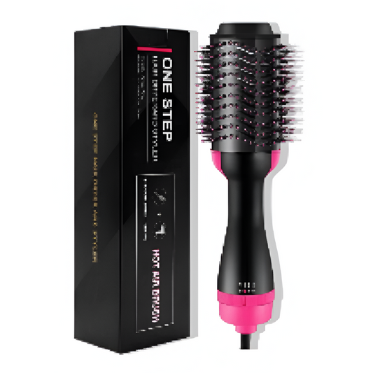 One Step Hot Air Brush - Dryer + Straightener with Gift Hair Hold Spray khubsurti.pk One Step Hot Air Brush - Dryer + Straightener with Gift Hair Hold Spray wddtrn-rx.myshopify.com