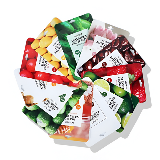 11-Pack Premium Moisturizing Face Sheet Mask Set khubsurti.pk 11-Pack Premium Moisturizing Face Sheet Mask Set wddtrn-rx.myshopify.com