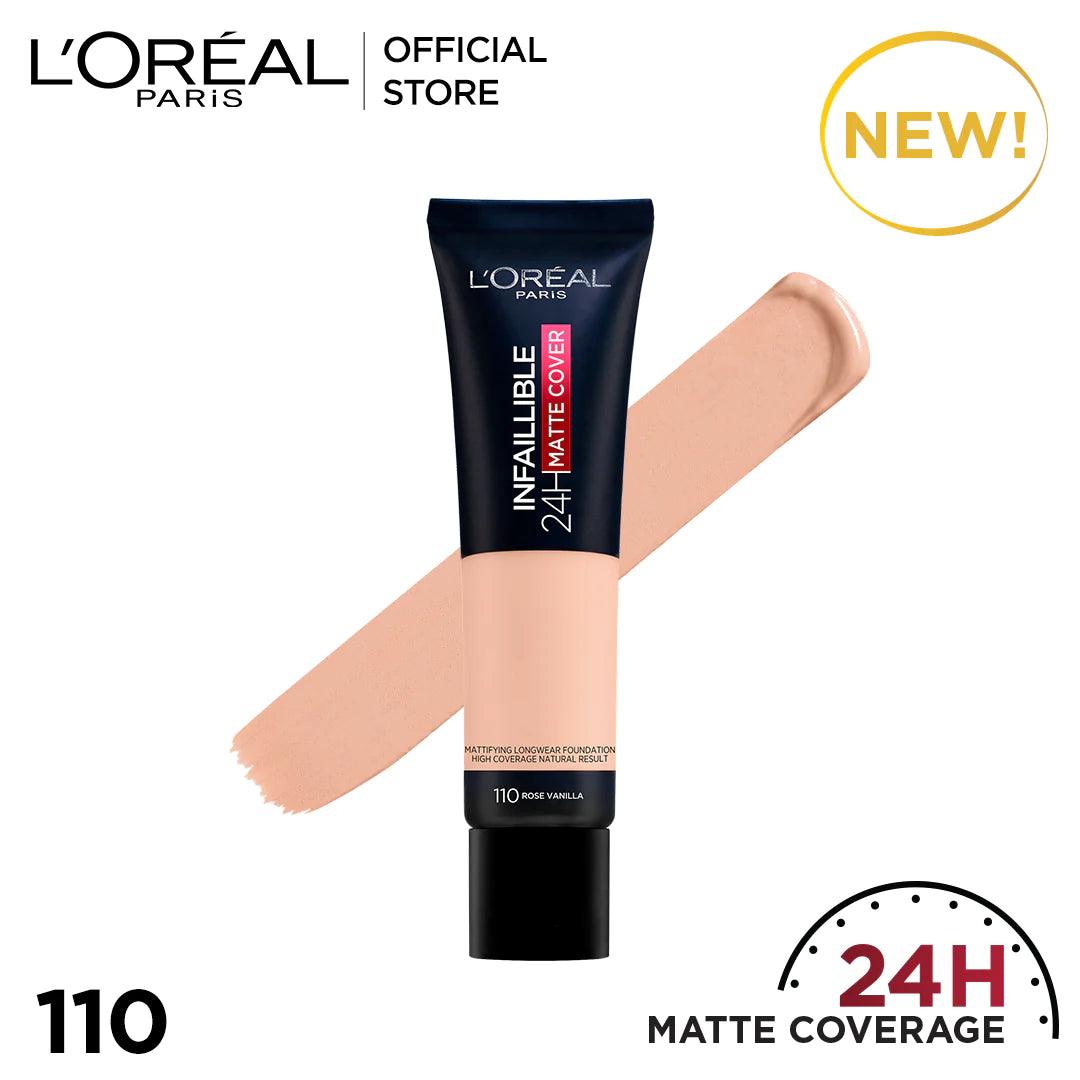 Loreal Infallible 24hr Matte Cover Foundation khubsurti.pk Loreal Infallible 24hr Matte Cover Foundation wddtrn-rx.myshopify.com
