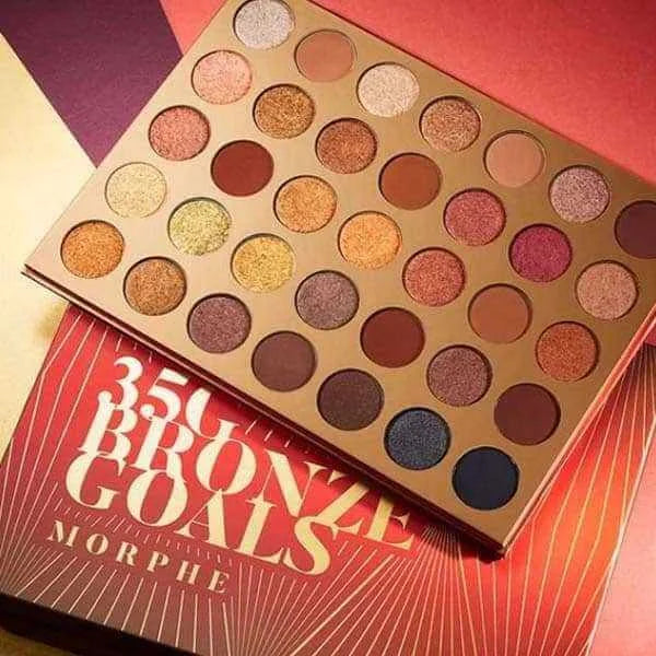 35 Colors Morphe Bronze Eyesadow Palette khubsurti.pk