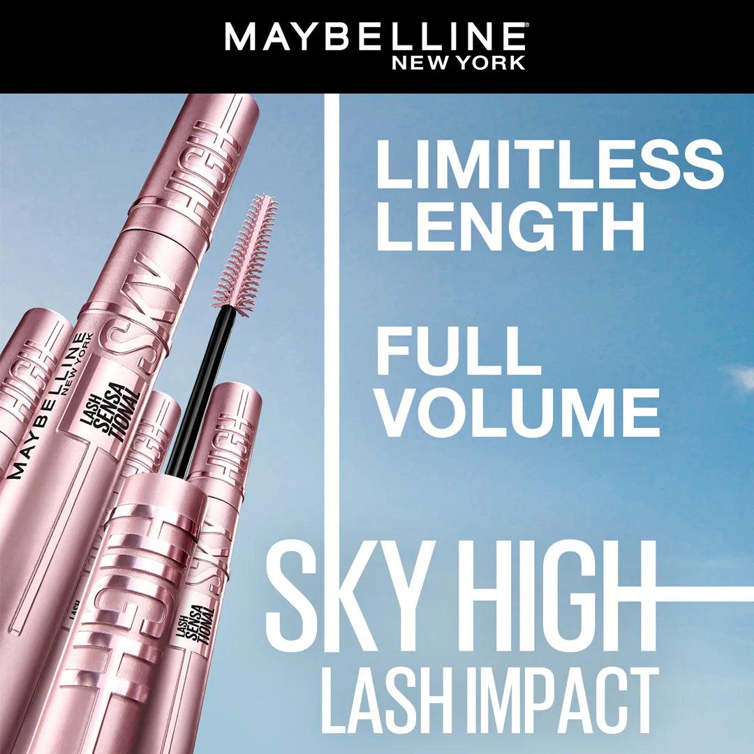 Maybelline - Lash Sensational Sky High Waterproof Mascara khubsurti.pk