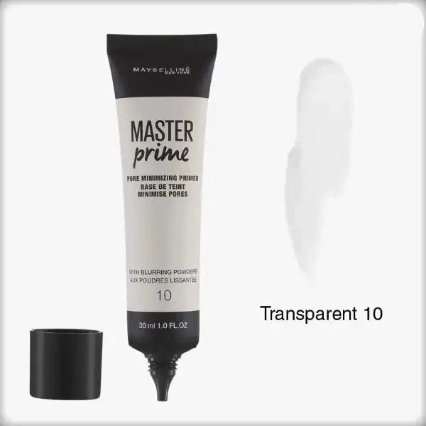 Maybelline Master Prime – 10 Pore Minimizing Primer 30ml khubsurti.pk