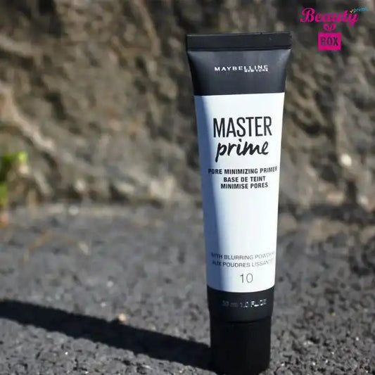 Maybelline Master Prime – 10 Pore Minimizing Primer 30ml khubsurti.pk