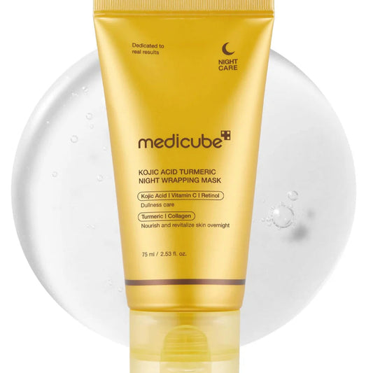 Medicube Kojic Acid Turmeric Night Wrapping Mask - 75ml