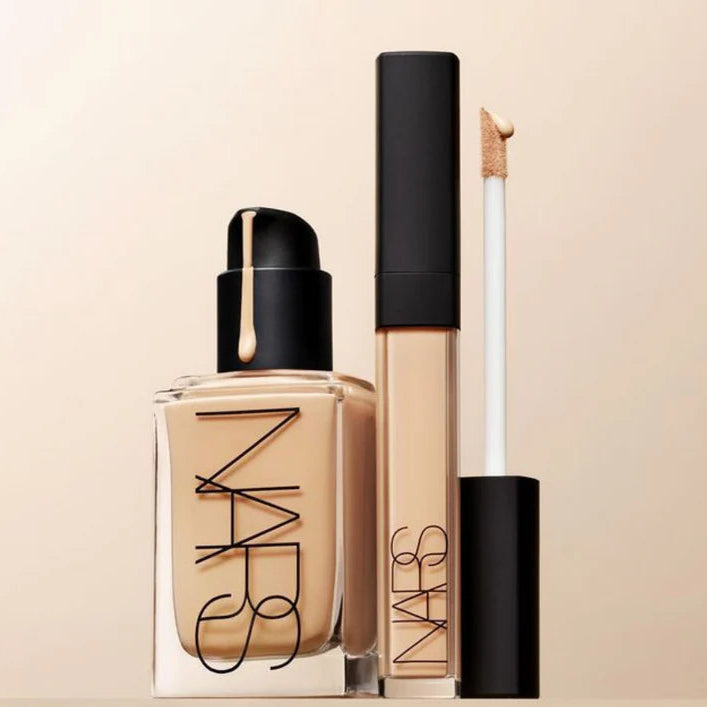 Nars Foundation & Concelor + HudaMoji Blushon khubsurti.pk Nars Foundation & Concelor + HudaMoji Blushon wddtrn-rx.myshopify.com