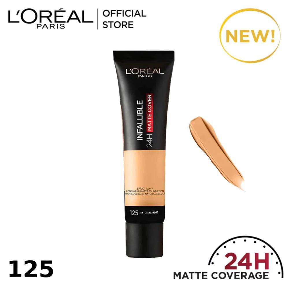 Loreal Infallible 24hr Matte Cover Foundation khubsurti.pk Loreal Infallible 24hr Matte Cover Foundation wddtrn-rx.myshopify.com