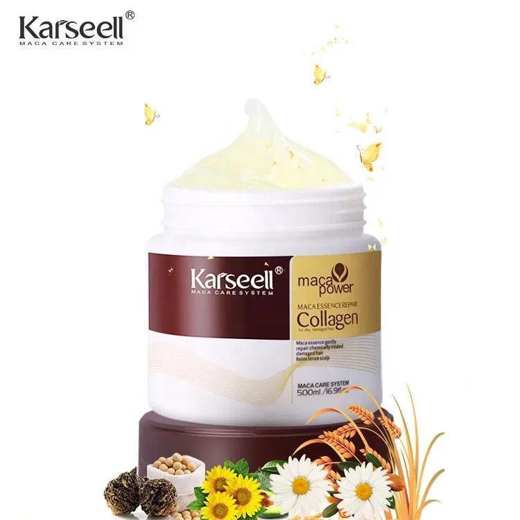 Karseell Collagen Deep Repair Hair Mask 500ml khubsurti.pk Karseell Collagen Deep Repair Hair Mask 500ml wddtrn-rx.myshopify.com
