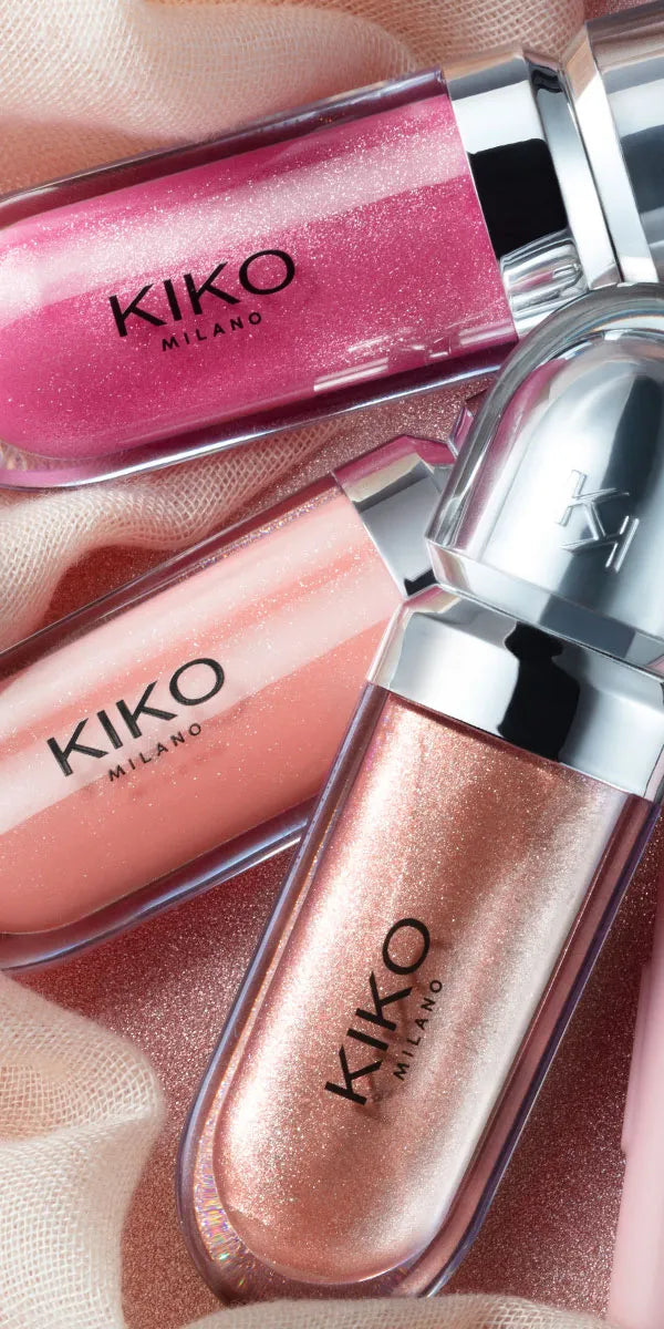 Kiko Milano 3D Hydra Lipgloss – Ultra Shine & Plumping Effect