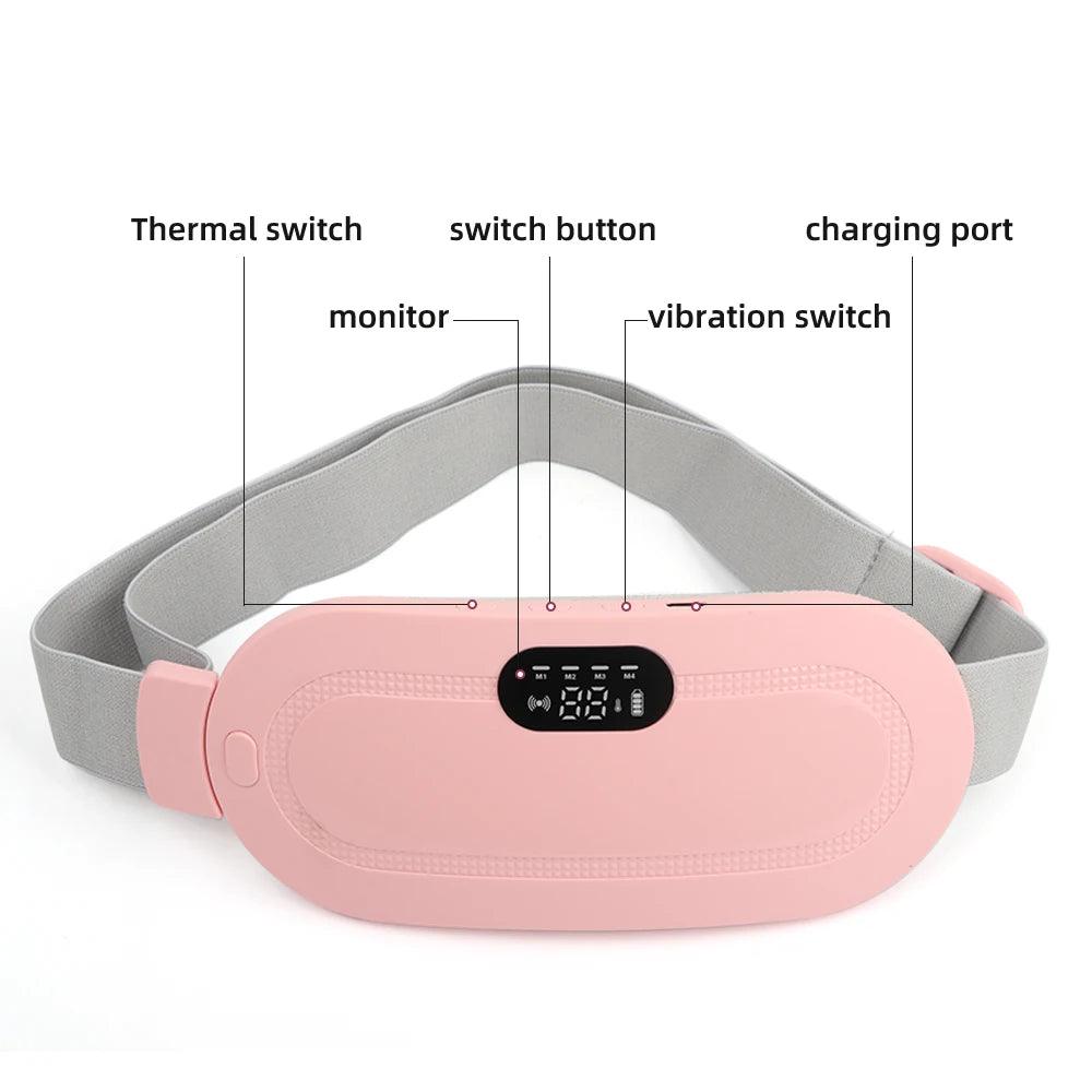 Periods Cramp Relief Heater & Massager | 6 Months Warranty khubsurti.pk