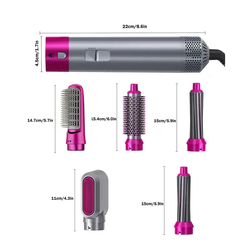 5 in 1 Hot Hair Dryer With Free Gift Hair Hold Spray khubsurti.pk 5 in 1 Hot Hair Dryer With Free Gift Hair Hold Spray wddtrn-rx.myshopify.com
