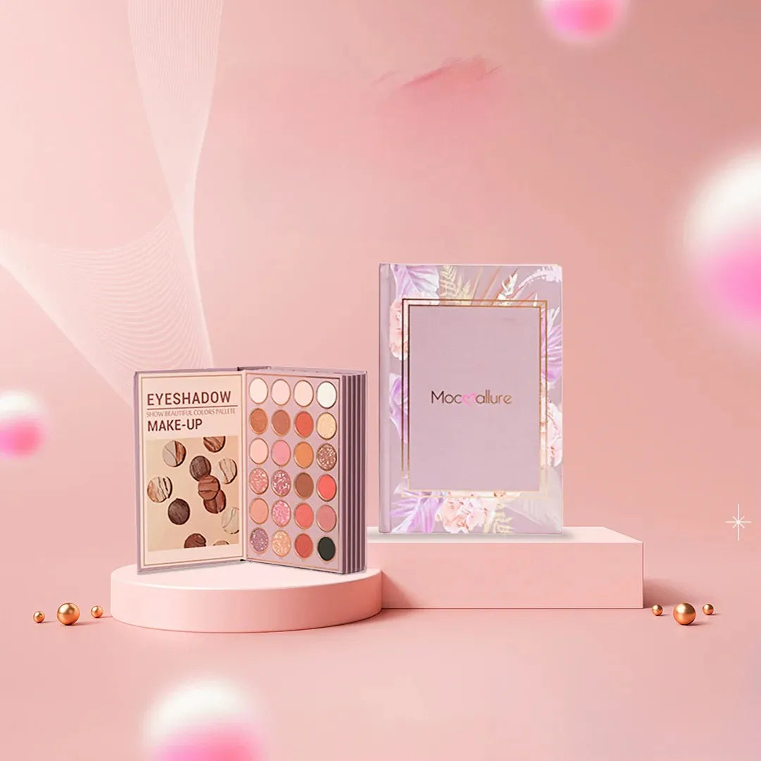 Mocallure 5 Pages Makeup Book Palette khubsurti.pk Mocallure 5 Pages Makeup Book Palette wddtrn-rx.myshopify.com